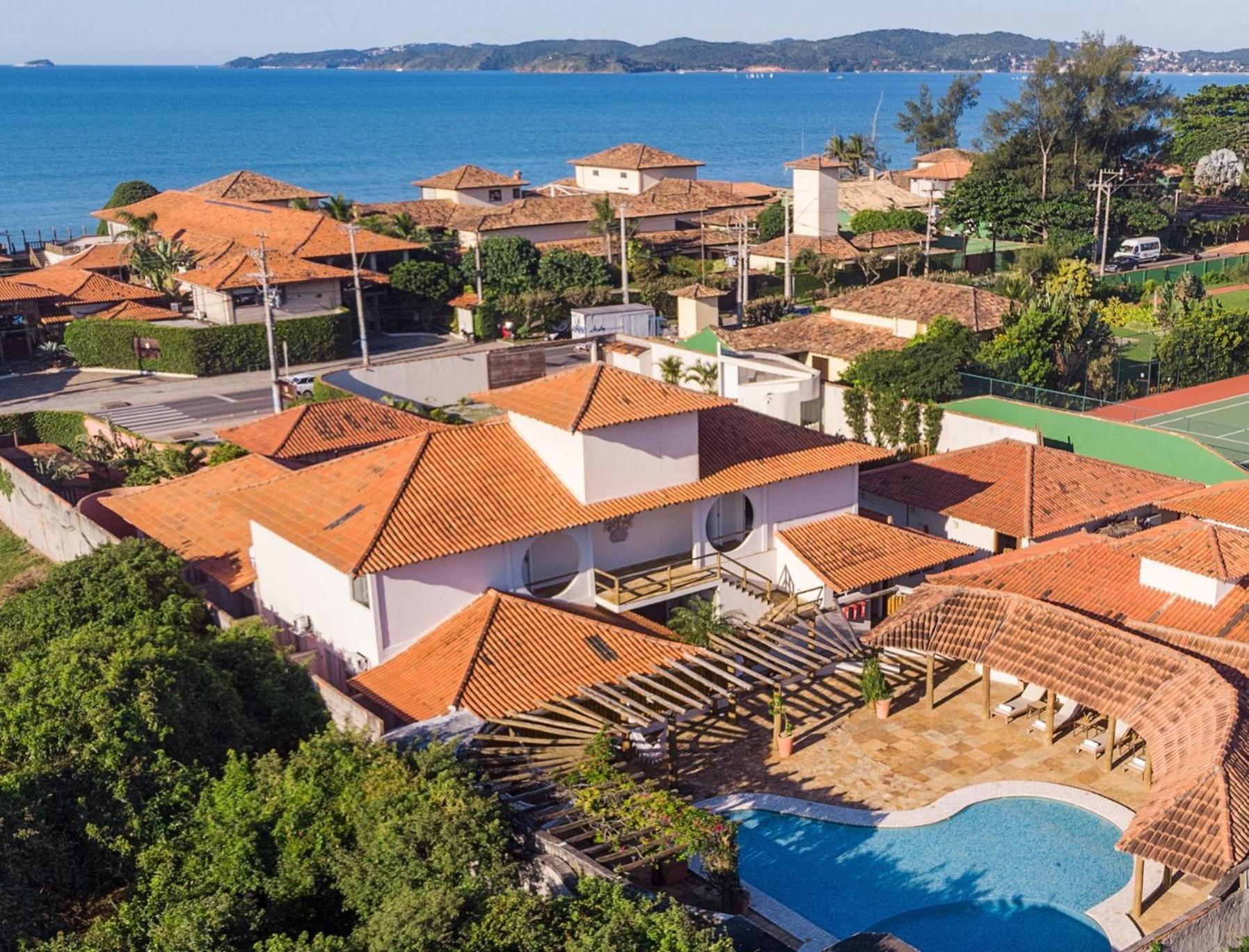 Pousada Villa Rasa Armacao dos Buzios Bagian luar foto